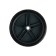 The wheel of the tundra is rubberized d = 100 mm, gray