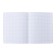 A notebook of 96 sheets in the cage "marble", the cover coated cardboard, matte lamination, mix