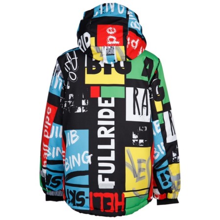 Winter jacket for a boy PlayTode, height 176 cm-7