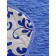 Gzhel blanket, size 180x215 cm