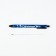 Automatic matte ballpoint pen "February 23" Blue pasta 0.7mm