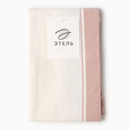 The towel Ethel "Stripes", col. Pink, 38x63 cm, 100% HL-6