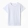 T-shirt for nursery, color white growth 98-104 cm