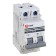 Automatic circuit breaker EKF Proxima, 2p, modular, 40 A