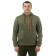 Fleet jacket "Malachite" knitwear on fleece, Melange-Oliva, p. 48, 182-188