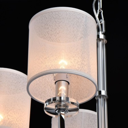 Palermo chandelier, size 66x262x110 cm, 480W 8xe14 IP 20-8