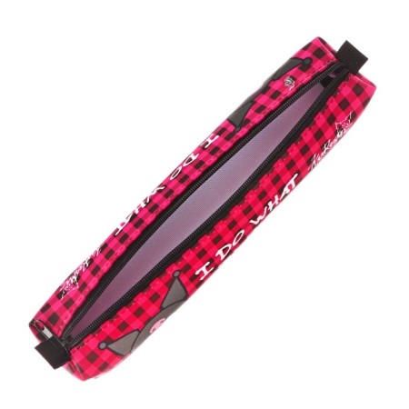 Penal soft, 1 compartment, 210 x 45 x 45 mm, voluminous, kuromi raspberry cell, PE 600 den-3
