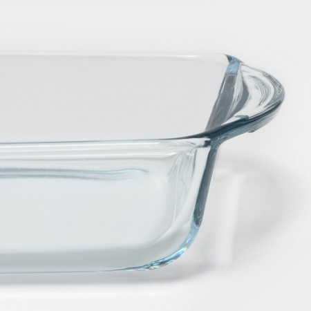 A set of rectangular Borcam baking dishes, 3 items: 1.3 l, 1.95 l, 2.75 liters-11
