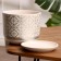 Pot Flower Hypure White Boulers No. 2, 1.6 L, D - 15.2 cm
