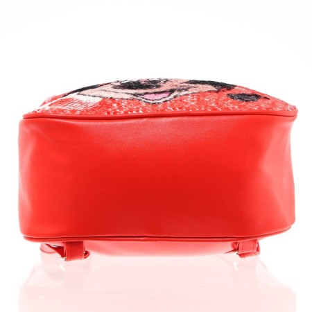 Baby backpack with bilateral sequins, 23 cm x 12 cm x 27 cm "Mouse", Minnie Mouse-8