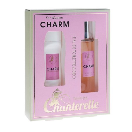 Gift set for women Charm: Toilet water +deodorant -antiperspirant-5