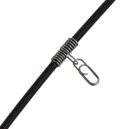 The opposite is straight, 15 cm, the color is black, 10 pcs.-1