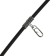 The opposite is straight, 15 cm, the color is black, 10 pcs.