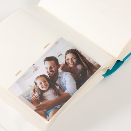 Photo album for 200 photos "White-blue" 10x15 cm-4
