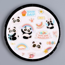 PAINA PAINA plate, in a set of 6 pcs.