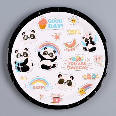 PAINA PAINA plate, in a set of 6 pcs.
