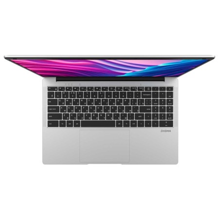 DIGMA EVE DN15N5-4BXW01 laptop silver-3