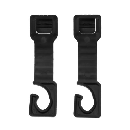 Boar-crunch on the headrest, set 2 pcs, black-5
