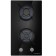 Hlect surface Maunfeld EGHG.32.1EB/G, gas, 2 burners, black