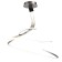 Suspended chandelier Mantra Nur, Led, 6200lm, 3000k, 1100 mm, silver color