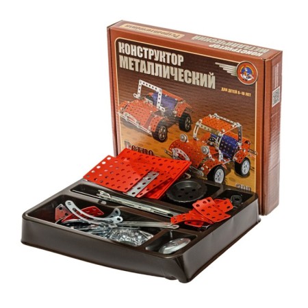 Metal designer "Retro-Auto", 300 elements-5