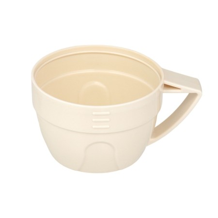 Thermos 1.7 l, with a glass flask, retains heat 14 hours, 14 x 34 cm, beige-3