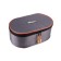 Coverage for the coil of the trace for 2 pcs., Modular, 11x31x18 cm, color gray color