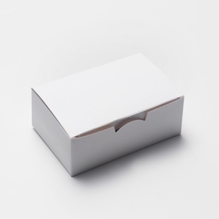 Box for chicken wings and nuggets, white, 11.5 x 7.5 x 4.5 cm-1