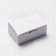 Box for chicken wings and nuggets, white, 11.5 x 7.5 x 4.5 cm