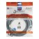 Pouring hose for the SIP-Flex washing machine, individual packaging, 2.5 m