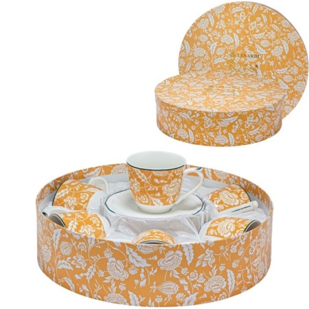 Tea set of Lenardi "Adonis", 12 items-2