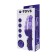Anal-vaginal vibrator Toyfa A-Toys on the suction cup A-Toys, 22 cm