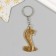 Metal keychain "Danger Cobra" mix 5.5x2.5 cm