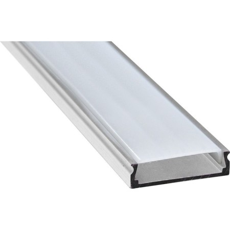 Feron LED profile Feron, Cab263, wide, 2 m, silver color