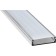 Feron LED profile Feron, Cab263, wide, 2 m, silver color
