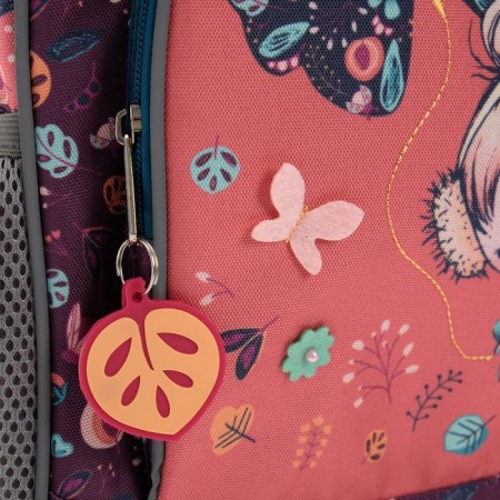 School backpack Erich Krause ergoline 15l, 39 x 28 x 14 cm, ergonomic back, Autumn Walk 51899-7