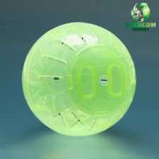 A ball for rodents 12 cm, green