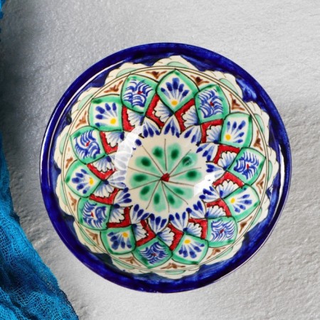 PIALA RISHTAN CIRAMICA "Patterns", 11 cm, big, mix-4