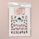 Nail stickers "neoclassic", multi -colored