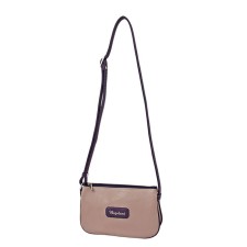 B2386 Bag Cross-Bodi, Lightning Department, beige color 15x24x5cm