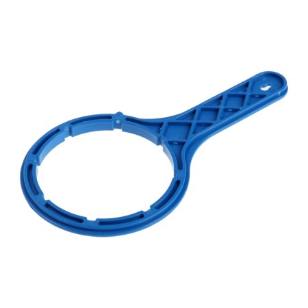 The key for the filter case with a thread on the case, the internal d = 92 mm, external. D = 116 mm, plastic