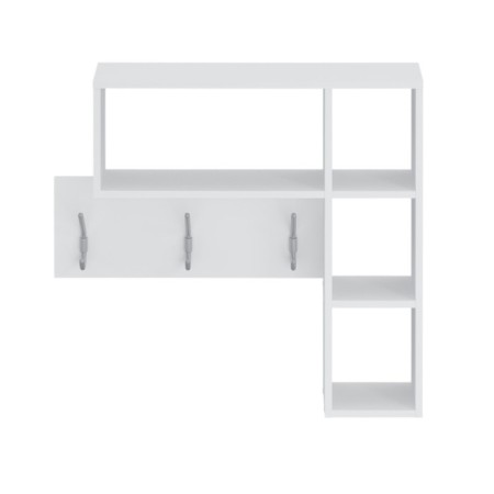 Hanger, 838 × 160 × 754 mm, white color-2