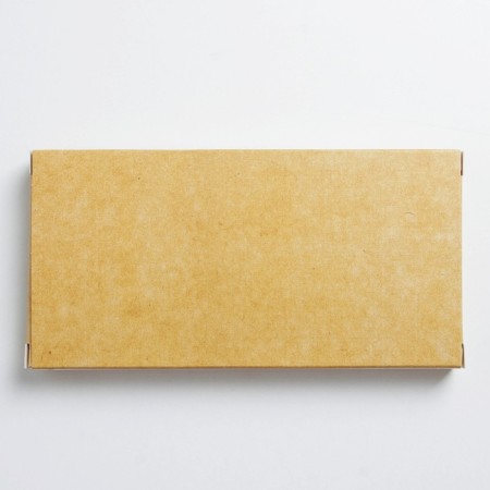 Chocolate box, confectionery packaging, “Hand Made”, with a window, 17.3 x 8.8 x 1.5 cm-3