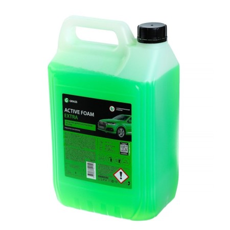 Shampoo for contactless Grass Extra washing, with anti-corrosion additives, 5 l (1: 50-1: 100)-1