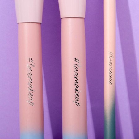 Love Lifestyle makeup brushes, face set-3