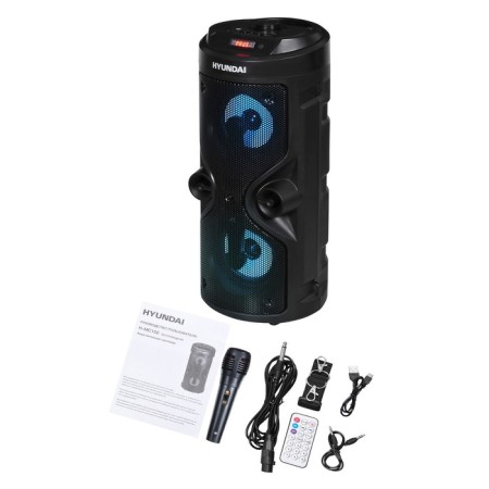 Hyundai H-Mc150 Minisystem Black 50W FM USB BT SD/MMC-5