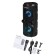 Hyundai H-Mc150 Minisystem Black 50W FM USB BT SD/MMC