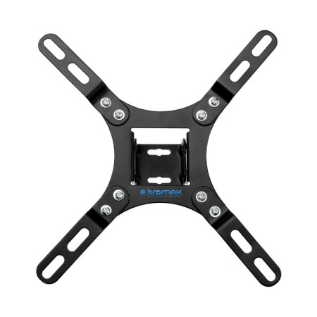 Kromax Vega-8 bracket, for TV, inclined, 15-42 ", 30 mm from the wall, black-3