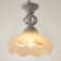 Lamp Bayerlux "Azalia" E27 60W white 30x30x28-58cm