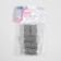 Magnetic, sewing buttons, d = 14 mm, 10 pcs, silver color